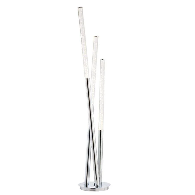 Victorian Style Floor Lamp for Traditional and Elegant InteriorsGlacier 3-Light Floor Lamp Chrome Victorian Style Floor Lamp for Traditional and Elegant InteriorsGlacier 3-Light Floor Lamp Chrome