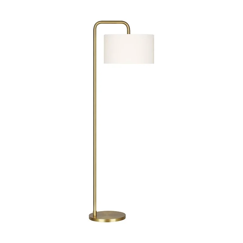 Industrial Style Floor Lamp with Exposed Bulbs for Loft ApartmentsGeneration ET1341 Dean 1-lt 64" Tall LED Floor Lamp Industrial Style Floor Lamp with Exposed Bulbs for Loft ApartmentsGeneration ET1341 Dean 1-lt 64" Tall LED Floor Lamp