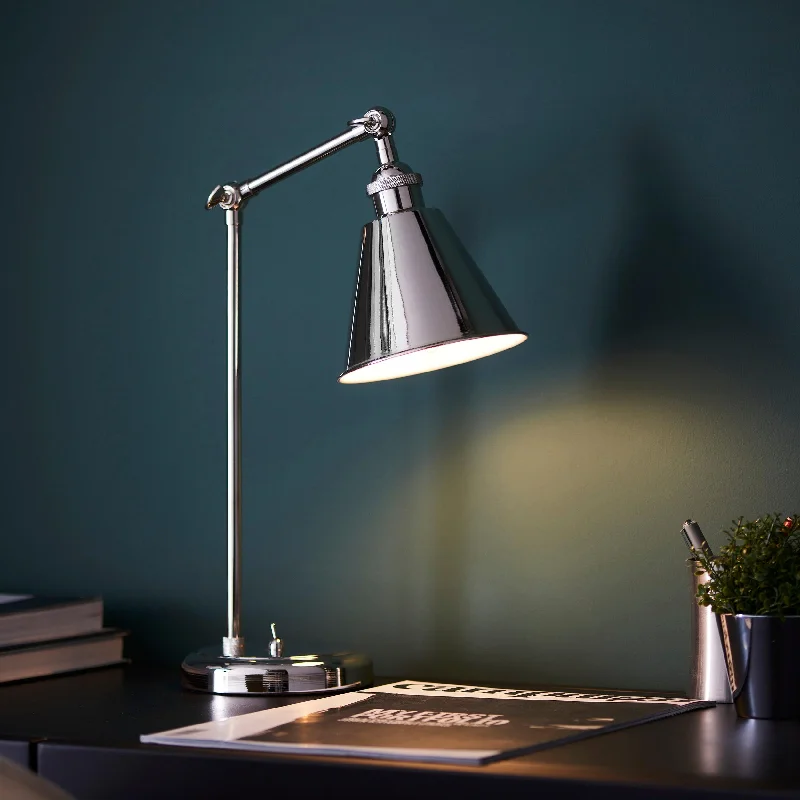 Metal Floor Lamp with a Matte Black Finish for a Sleek LookHal Modern Nickel Table Lamp Metal Floor Lamp with a Matte Black Finish for a Sleek LookHal Modern Nickel Table Lamp