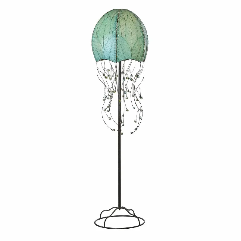 Dimmable Floor Lamp for Adjustable Lighting AmbianceHandmade Jellyfish Floor Lamp