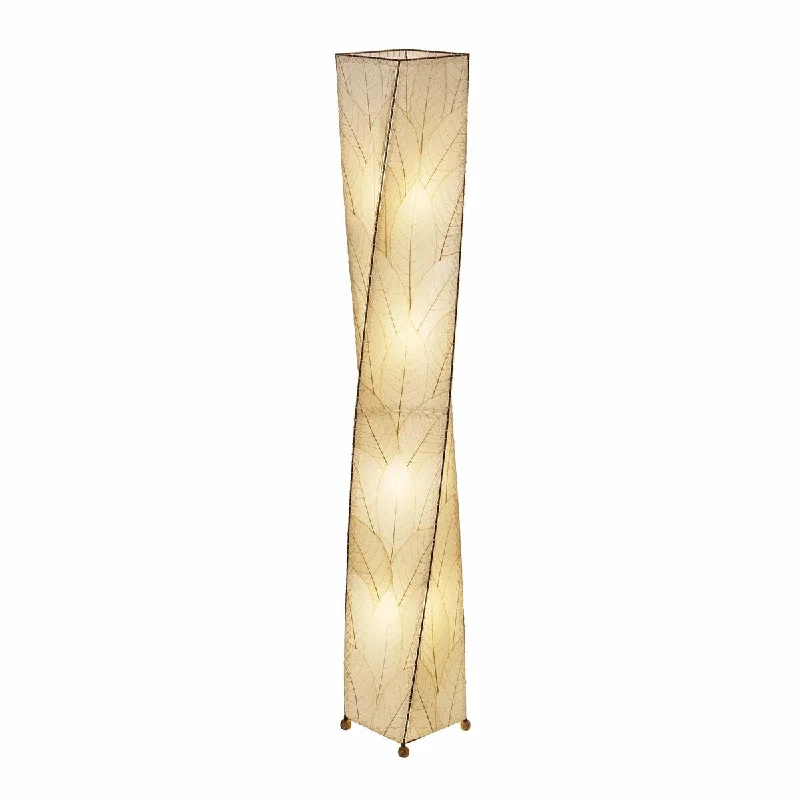 Metal Floor Lamp with a Matte Black Finish for a Sleek LookHandmade Twist Giant Floor Lamp Metal Floor Lamp with a Matte Black Finish for a Sleek LookHandmade Twist Giant Floor Lamp