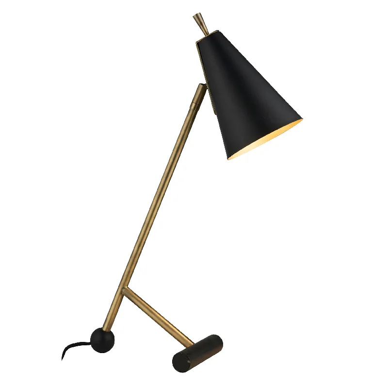 Fabric Floor Lamp with a Linen Shade for a Relaxed AestheticHarlesden Black & Brass Modern Industrial Table Lamp Fabric Floor Lamp with a Linen Shade for a Relaxed AestheticHarlesden Black & Brass Modern Industrial Table Lamp