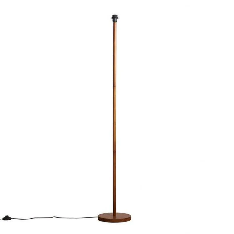 Bohemian Inspired Floor Lamp for Eclectic Home DecorHeather Dark Wood Wooden Stem Floor Lamp Bohemian Inspired Floor Lamp for Eclectic Home DecorHeather Dark Wood Wooden Stem Floor Lamp