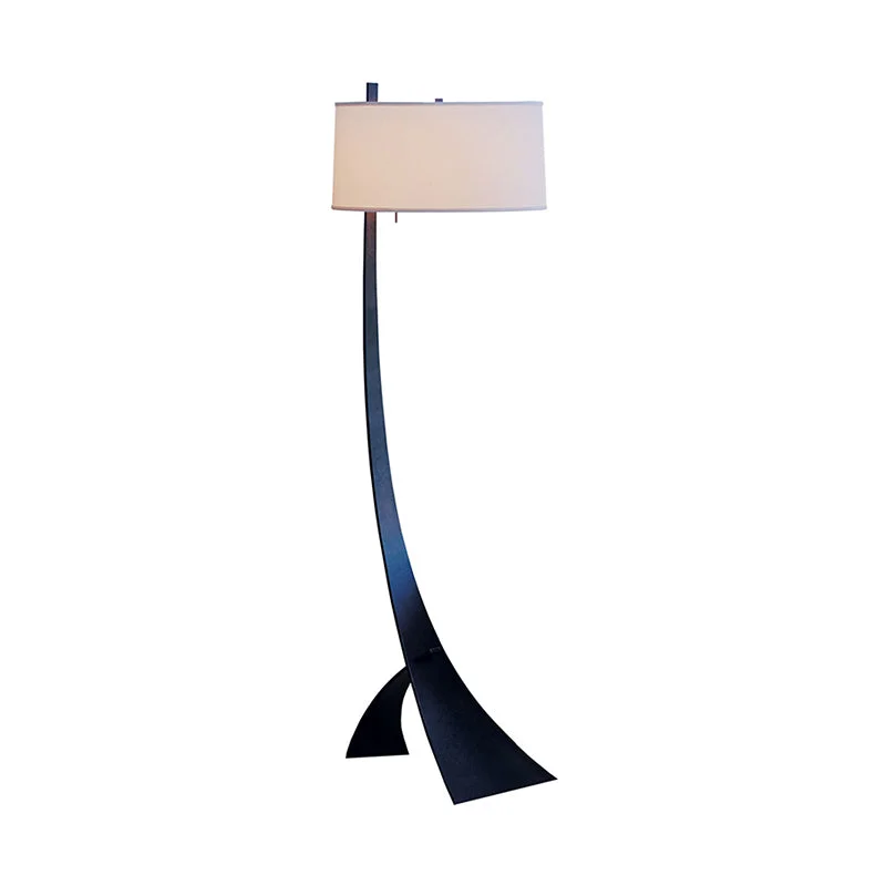 Modern Minimalist Floor Lamp for Contemporary Living RoomsHubbardton Forge 232666 Stasis 1-lt 58" Tall Floor Lamp Modern Minimalist Floor Lamp for Contemporary Living RoomsHubbardton Forge 232666 Stasis 1-lt 58" Tall Floor Lamp