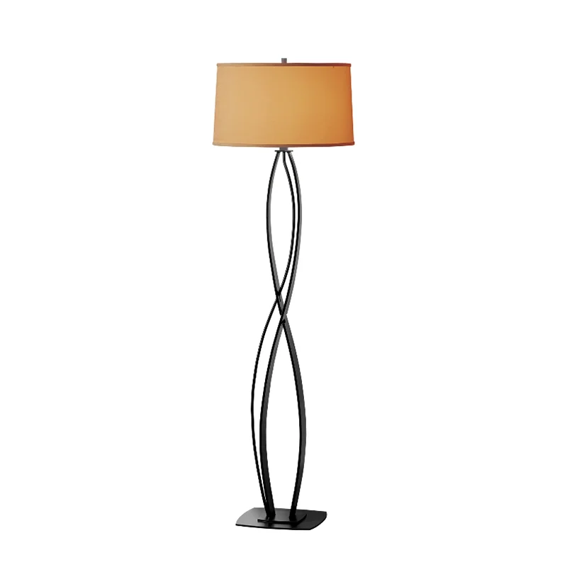 Metal Floor Lamp with a Matte Black Finish for a Sleek LookHubbardton Forge 232686 Almost Infinity 1-lt 60" Tall Floor Lamp Metal Floor Lamp with a Matte Black Finish for a Sleek LookHubbardton Forge 232686 Almost Infinity 1-lt 60" Tall Floor Lamp