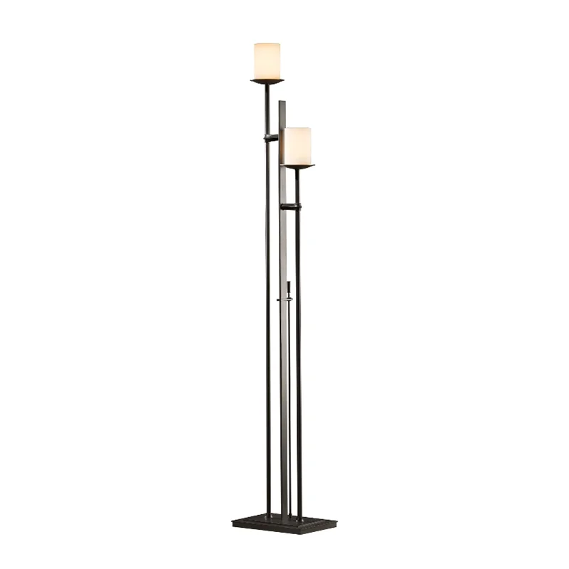 Way Switch Floor Lamp for Multiple Light Intensity LevelsHubbardton Forge 234903 Rook Twin 2-lt 66" Tall Floor Lamp Way Switch Floor Lamp for Multiple Light Intensity LevelsHubbardton Forge 234903 Rook Twin 2-lt 66" Tall Floor Lamp