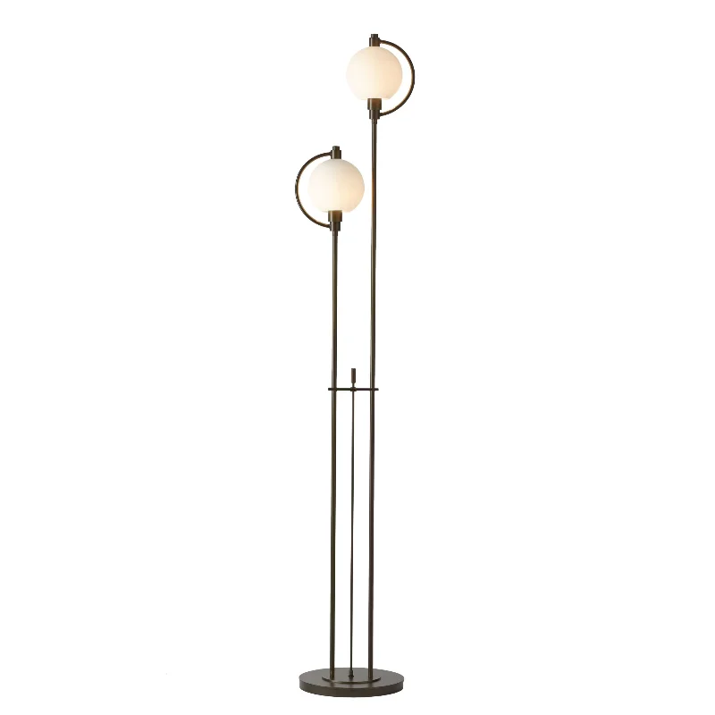 Fabric Floor Lamp with a Linen Shade for a Relaxed AestheticHubbardton Forge 242210 Pluto 2-lt 68" Tall Floor Lamp Fabric Floor Lamp with a Linen Shade for a Relaxed AestheticHubbardton Forge 242210 Pluto 2-lt 68" Tall Floor Lamp