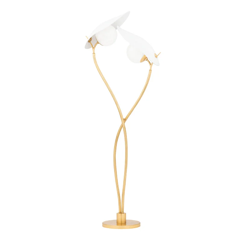 Rustic Farmhouse Style Floor Lamp for Cozy BedroomsHudson Valley KBS1749401 Frond 2-lt 68" Tall Floor Lamp Rustic Farmhouse Style Floor Lamp for Cozy BedroomsHudson Valley KBS1749401 Frond 2-lt 68" Tall Floor Lamp