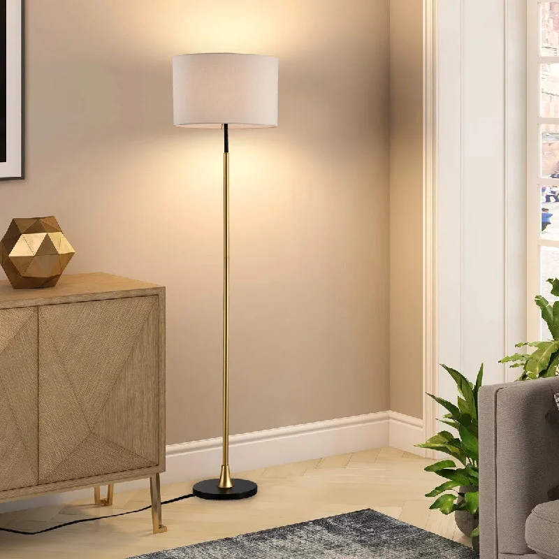 Dimmable Floor Lamp for Adjustable Lighting AmbianceIndustrial Standing Lamp Tall Floor Lamp with Beige Lampshade Dimmable Floor Lamp for Adjustable Lighting AmbianceIndustrial Standing Lamp Tall Floor Lamp with Beige Lampshade