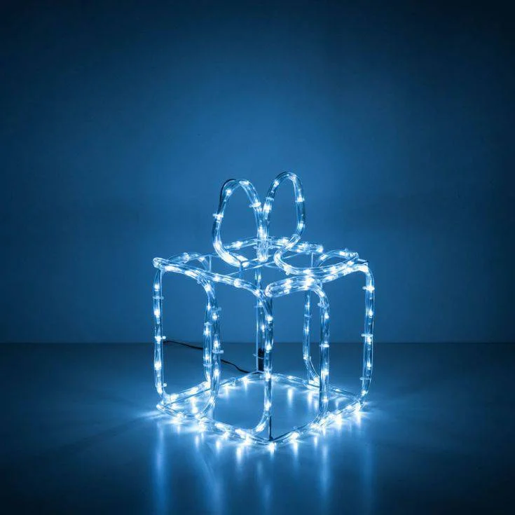 Way Switch Floor Lamp for Multiple Light Intensity LevelsIP44 30cm LED Gift Bow Light With 120 Cool White Lights Way Switch Floor Lamp for Multiple Light Intensity LevelsIP44 30cm LED Gift Bow Light With 120 Cool White Lights