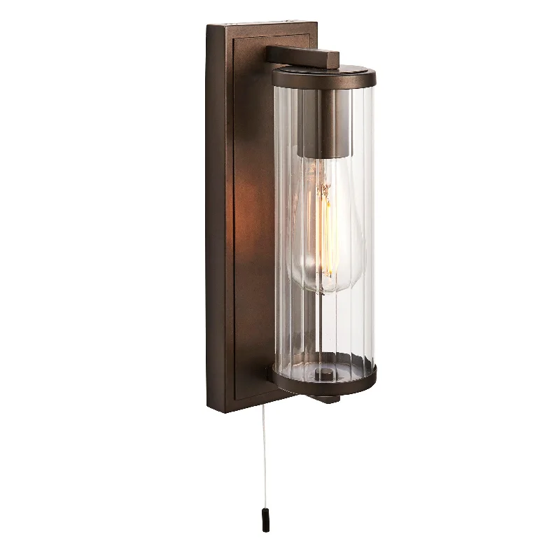 Marble Base Floor Lamp for a Touch of LuxuryIslington Bronze Bathroom Wall Light - Ribbed Glass Shade Marble Base Floor Lamp for a Touch of LuxuryIslington Bronze Bathroom Wall Light - Ribbed Glass Shade
