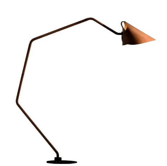 Bohemian Inspired Floor Lamp for Eclectic Home DecorJacco Maris Mrs.Q Floor Lamp Brass Bohemian Inspired Floor Lamp for Eclectic Home DecorJacco Maris Mrs.Q Floor Lamp Brass