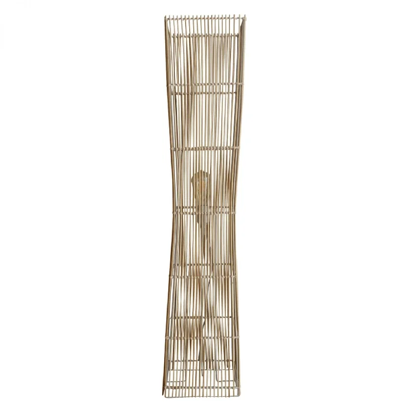 Victorian Style Floor Lamp for Traditional and Elegant InteriorsJambi Natural Cane Floor Lamp - OL93255 Victorian Style Floor Lamp for Traditional and Elegant InteriorsJambi Natural Cane Floor Lamp - OL93255