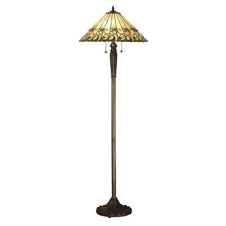 Metal Floor Lamp with a Matte Black Finish for a Sleek LookJamelia Floor Lamp