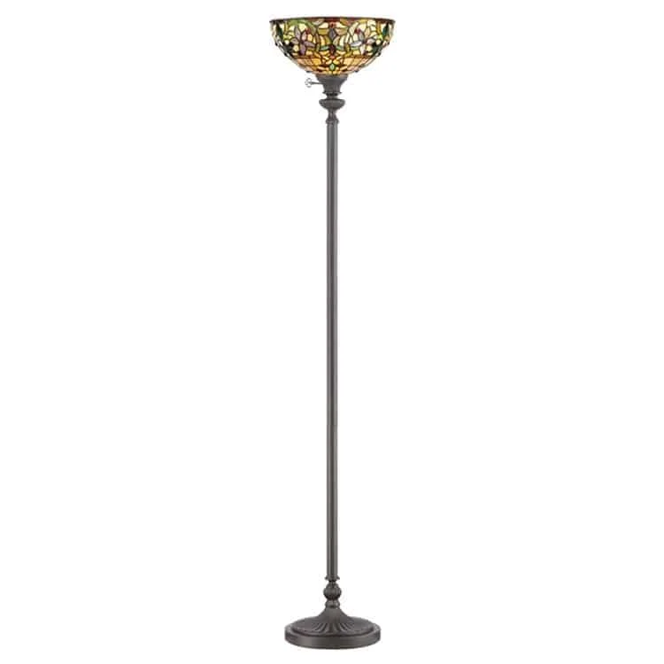 Dimmable Floor Lamp for Adjustable Lighting AmbianceKami Floor Lamp Bronze