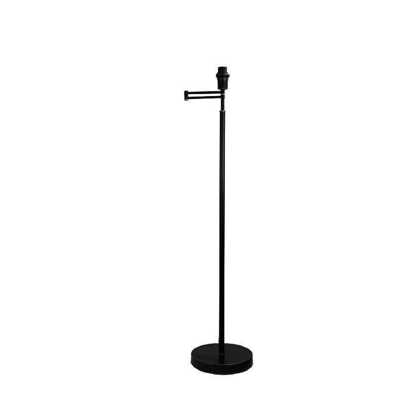 Bohemian Inspired Floor Lamp for Eclectic Home DecorKingston 1 Light Floor Lamp Swing Arm Base Rubbed Bronze - SL91313ORB Bohemian Inspired Floor Lamp for Eclectic Home DecorKingston 1 Light Floor Lamp Swing Arm Base Rubbed Bronze - SL91313ORB