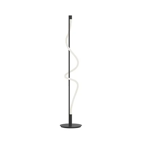 Metal Floor Lamp with a Matte Black Finish for a Sleek LookKuzco FL95360 Cursive LED Floor Lamp Metal Floor Lamp with a Matte Black Finish for a Sleek LookKuzco FL95360 Cursive LED Floor Lamp