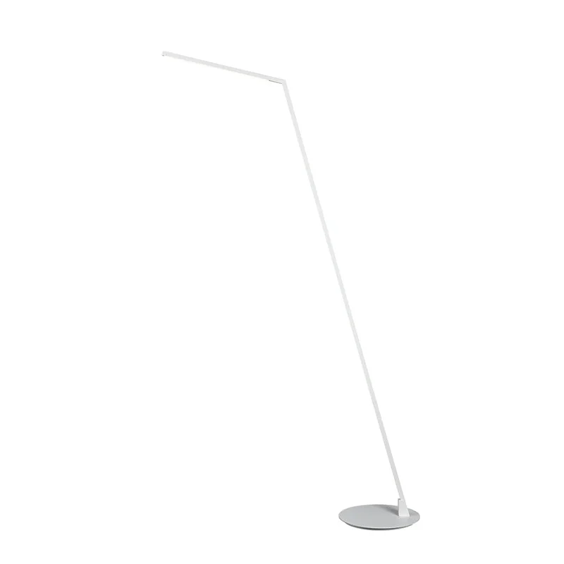 Dimmable Floor Lamp for Adjustable Lighting AmbianceKuzco FL25558 Miter 1-lt 56" Tall LED Floor Lamp