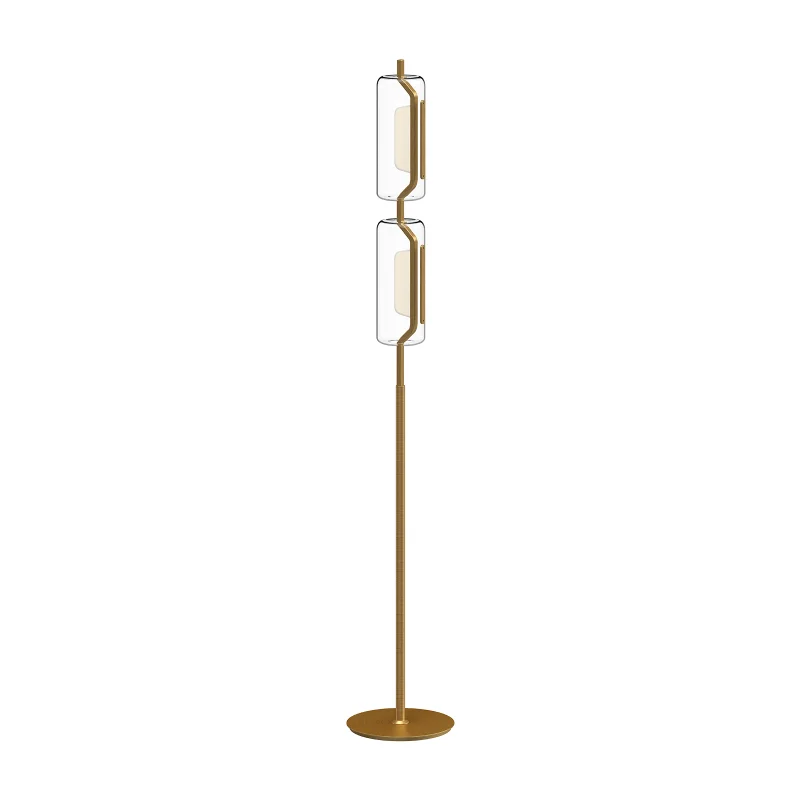 Way Switch Floor Lamp for Multiple Light Intensity LevelsKuzco FL28563 Hilo 2-lt 64" Tall LED Floor Lamp Way Switch Floor Lamp for Multiple Light Intensity LevelsKuzco FL28563 Hilo 2-lt 64" Tall LED Floor Lamp