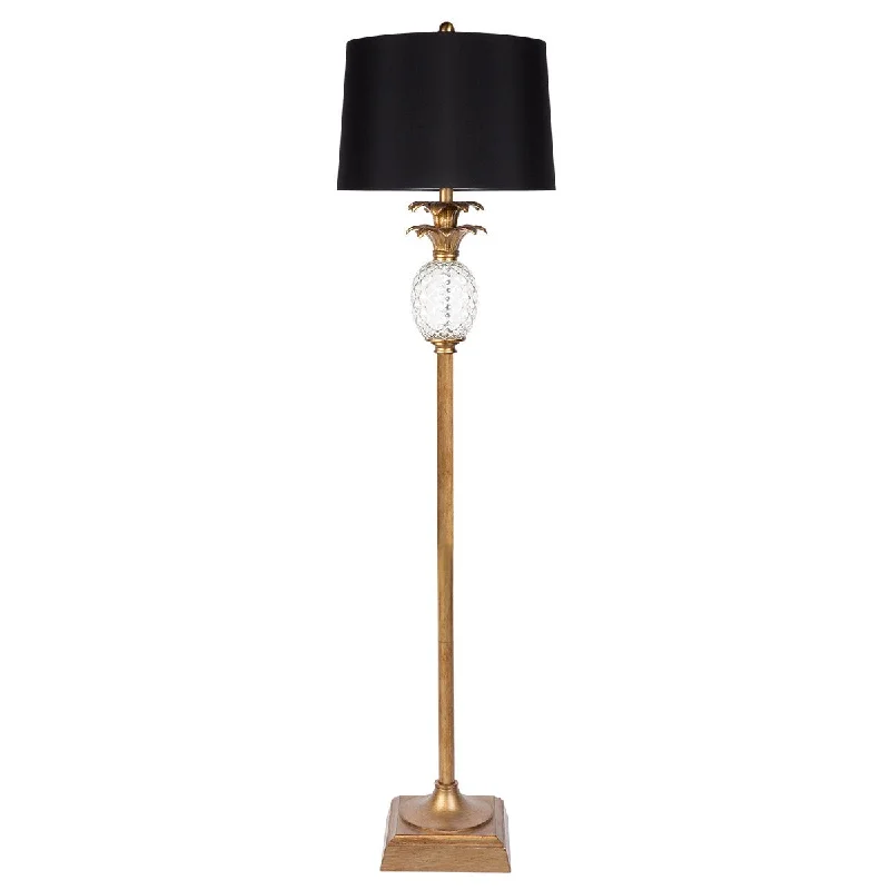 Metal Floor Lamp with a Matte Black Finish for a Sleek LookLangley Floor Lamp - Antique Gold Metal Floor Lamp with a Matte Black Finish for a Sleek LookLangley Floor Lamp - Antique Gold