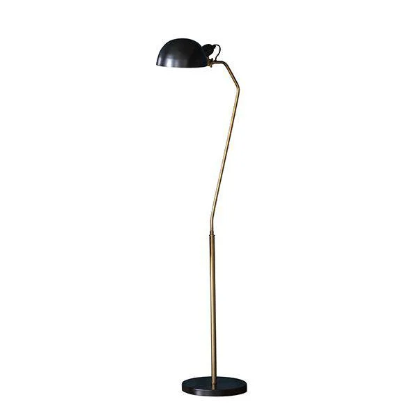 Glass Floor Lamp with Frosted Shades for Soft Diffused LightLargo Task Floor Lamp Black Glass Floor Lamp with Frosted Shades for Soft Diffused LightLargo Task Floor Lamp Black
