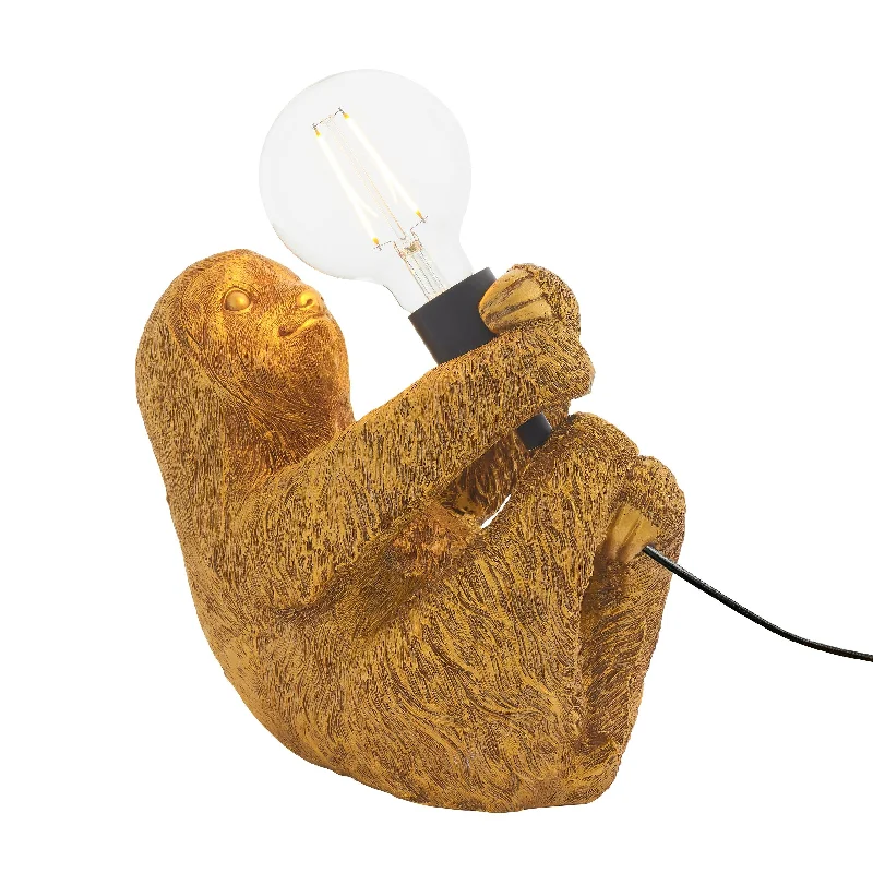 Metal Floor Lamp with a Matte Black Finish for a Sleek LookLazy Gold Sloth Table Lamp Metal Floor Lamp with a Matte Black Finish for a Sleek LookLazy Gold Sloth Table Lamp
