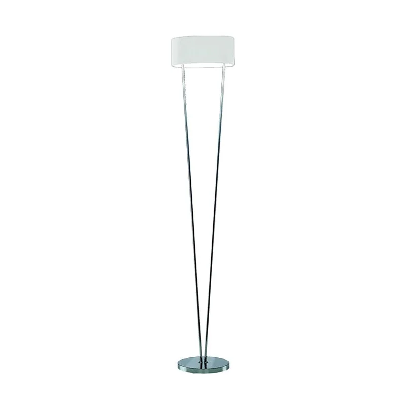 Industrial Style Floor Lamp with Exposed Bulbs for Loft ApartmentsLeucos Vittoria TR1 1-lt 71" Tall Floor Lamp Industrial Style Floor Lamp with Exposed Bulbs for Loft ApartmentsLeucos Vittoria TR1 1-lt 71" Tall Floor Lamp