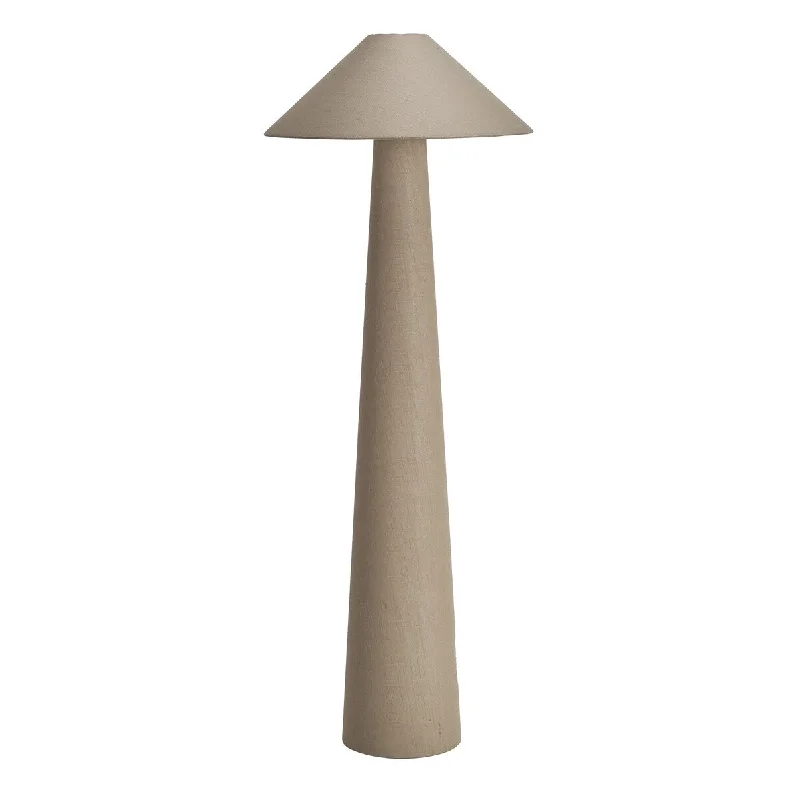 Glass Floor Lamp with Frosted Shades for Soft Diffused LightLinen Floor Lamp with Shade and Inline Foot Switch Glass Floor Lamp with Frosted Shades for Soft Diffused LightLinen Floor Lamp with Shade and Inline Foot Switch