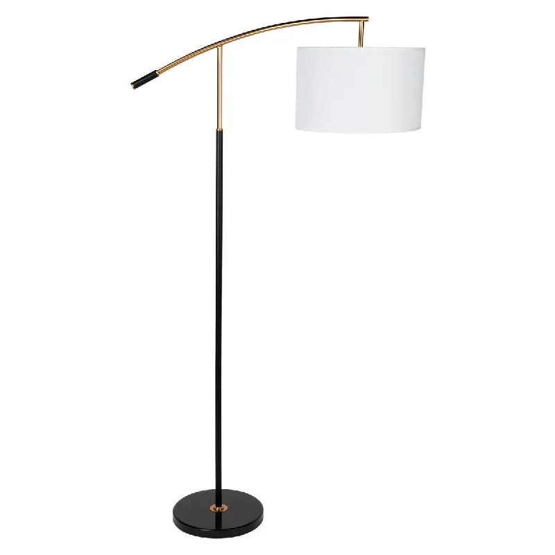 Dimmable Floor Lamp for Adjustable Lighting AmbianceLinz Marble Floor Lamp