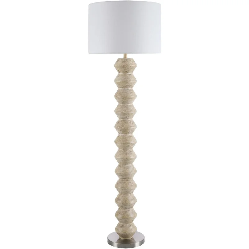 Rustic Farmhouse Style Floor Lamp for Cozy BedroomsLivabliss Mungo Traditional Accent Floor Lamp