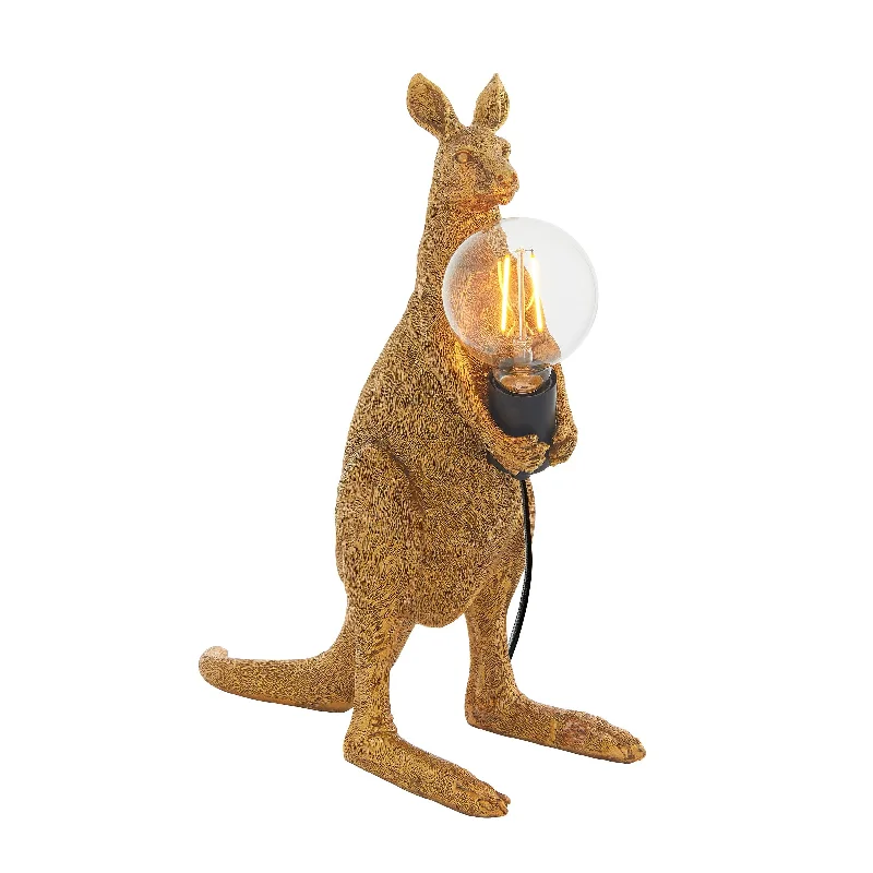 USB Charging Port Floor Lamp for Convenient Device ChargingLiving Lighting Kanga Gold Kangaroo Table Lamp USB Charging Port Floor Lamp for Convenient Device ChargingLiving Lighting Kanga Gold Kangaroo Table Lamp