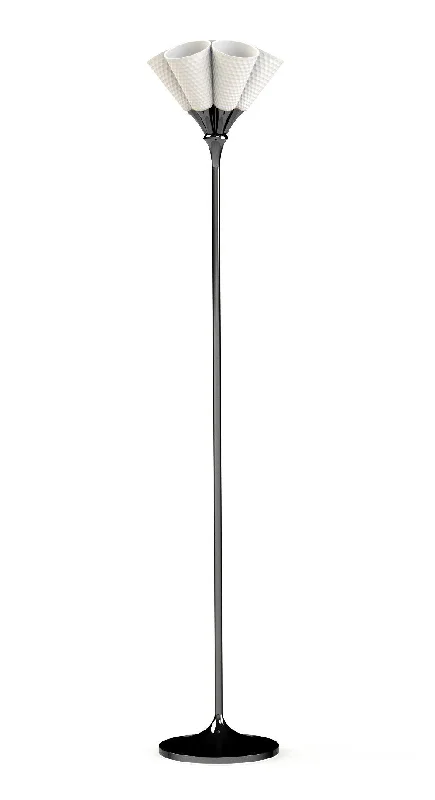 Metal Floor Lamp with a Matte Black Finish for a Sleek LookLladro Jamz Floor Lamp