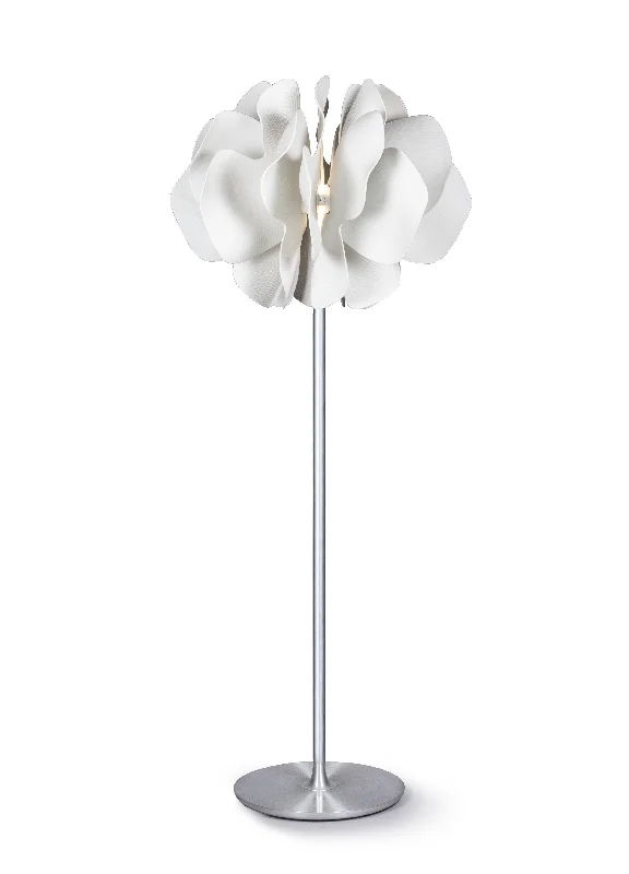 Fabric Floor Lamp with a Linen Shade for a Relaxed AestheticLladro Nightbloom Floor Lamp Fabric Floor Lamp with a Linen Shade for a Relaxed AestheticLladro Nightbloom Floor Lamp