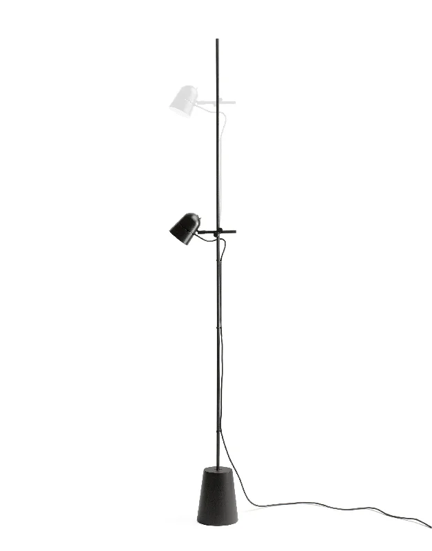 Marble Base Floor Lamp for a Touch of LuxuryLuceplan Counterbalance Floor Lamp