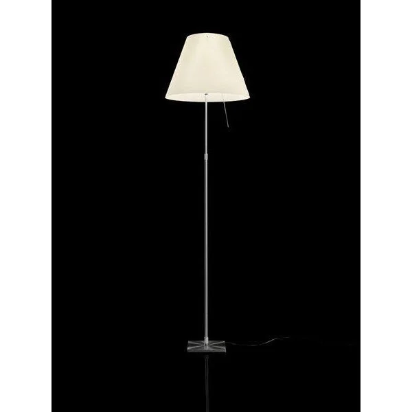 Wood Floor Lamp with Natural Grain for a Warm and Organic FeelLuceplan D13t Costanza 1-lt 47" Tall Floor Lamp Wood Floor Lamp with Natural Grain for a Warm and Organic FeelLuceplan D13t Costanza 1-lt 47" Tall Floor Lamp