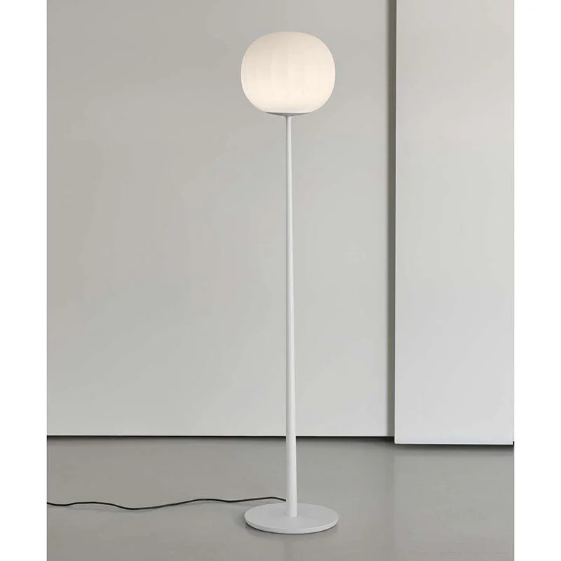 Industrial Style Floor Lamp with Exposed Bulbs for Loft ApartmentsLuceplan D92T30 Lita 63" Tall LED Floor Lamp Industrial Style Floor Lamp with Exposed Bulbs for Loft ApartmentsLuceplan D92T30 Lita 63" Tall LED Floor Lamp