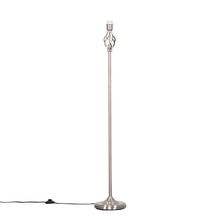 Victorian Style Floor Lamp for Traditional and Elegant InteriorsMemphis Twist Traditional Brushed Chrome Floor Lamp Victorian Style Floor Lamp for Traditional and Elegant InteriorsMemphis Twist Traditional Brushed Chrome Floor Lamp