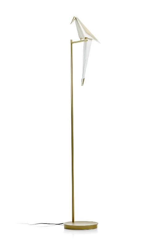 Glass Floor Lamp with Frosted Shades for Soft Diffused LightMoooi Perch Floor Light Glass Floor Lamp with Frosted Shades for Soft Diffused LightMoooi Perch Floor Light