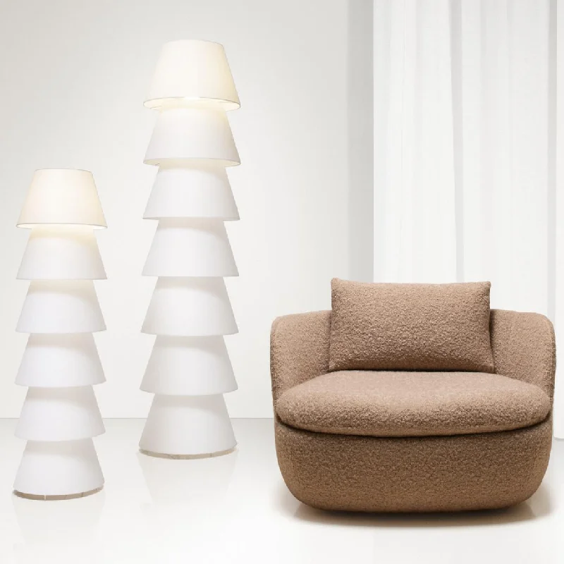 Fabric Floor Lamp with a Linen Shade for a Relaxed AestheticMoooi Set Up Shades Floor Lamp Fabric Floor Lamp with a Linen Shade for a Relaxed AestheticMoooi Set Up Shades Floor Lamp