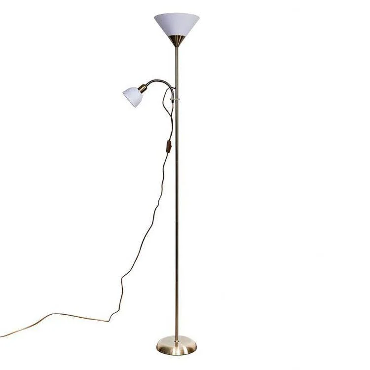 Way Switch Floor Lamp for Multiple Light Intensity LevelsMozz Antique Brass Mother & Child Floor Lamp Way Switch Floor Lamp for Multiple Light Intensity LevelsMozz Antique Brass Mother & Child Floor Lamp