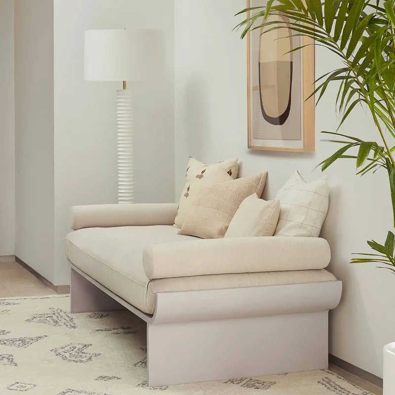 Glass Floor Lamp with Frosted Shades for Soft Diffused LightNabu Metal Floor Lamp White By Regina Andrew Glass Floor Lamp with Frosted Shades for Soft Diffused LightNabu Metal Floor Lamp White By Regina Andrew
