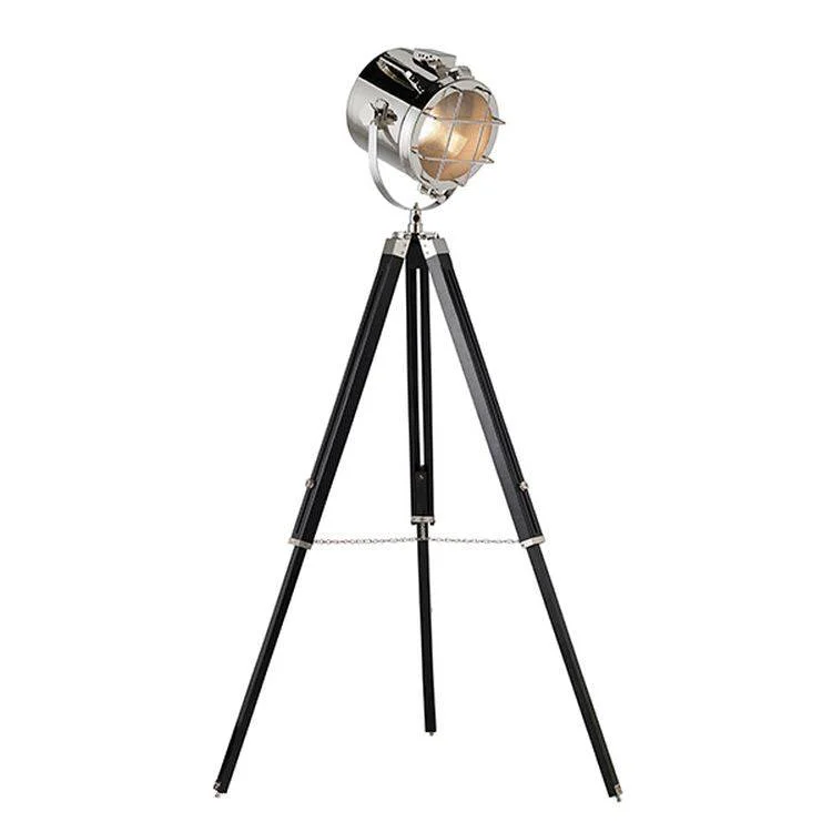 Wood Floor Lamp with Natural Grain for a Warm and Organic FeelNautical Floor Lamp