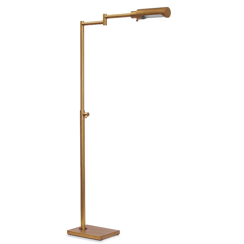 USB Charging Port Floor Lamp for Convenient Device ChargingNoble Floor Task Reading Lamp Natural Brass By Regina Andrew USB Charging Port Floor Lamp for Convenient Device ChargingNoble Floor Task Reading Lamp Natural Brass By Regina Andrew