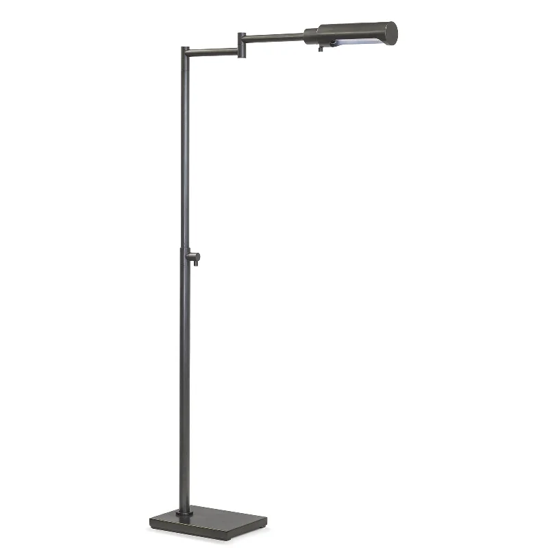 Fabric Floor Lamp with a Linen Shade for a Relaxed AestheticNoble Floor Task Reading Lamp Oil Rubbed Bronze By Regina Andrew Fabric Floor Lamp with a Linen Shade for a Relaxed AestheticNoble Floor Task Reading Lamp Oil Rubbed Bronze By Regina Andrew