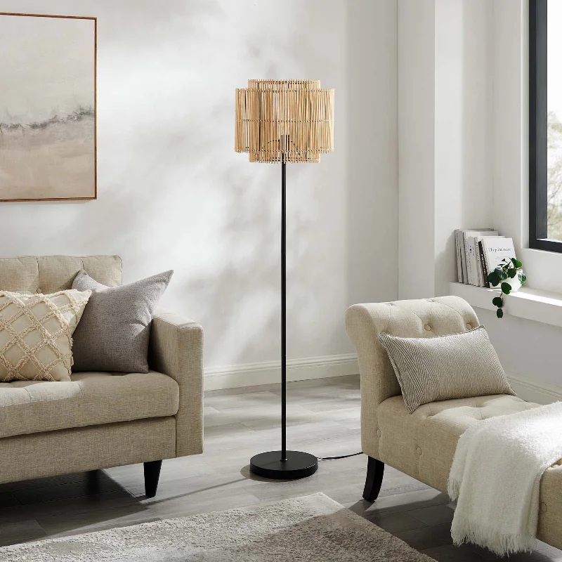 Smart Floor Lamp with Voice Control and Bluetooth ConnectivityNourish Bamboo Floor Lamp By Modway - EEI-5611 Smart Floor Lamp with Voice Control and Bluetooth ConnectivityNourish Bamboo Floor Lamp By Modway - EEI-5611
