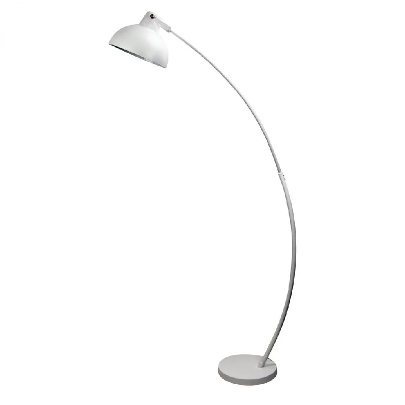Victorian Style Floor Lamp for Traditional and Elegant InteriorsOriel Lighting Lago 1 Light Floor Lamp Matt White Victorian Style Floor Lamp for Traditional and Elegant InteriorsOriel Lighting Lago 1 Light Floor Lamp Matt White