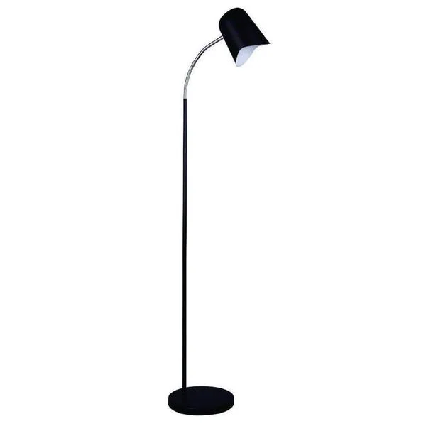 Wood Floor Lamp with Natural Grain for a Warm and Organic FeelPASTEL Interior Powder Coated Iron Floor Lamp Black - PASTEL23FL Wood Floor Lamp with Natural Grain for a Warm and Organic FeelPASTEL Interior Powder Coated Iron Floor Lamp Black - PASTEL23FL
