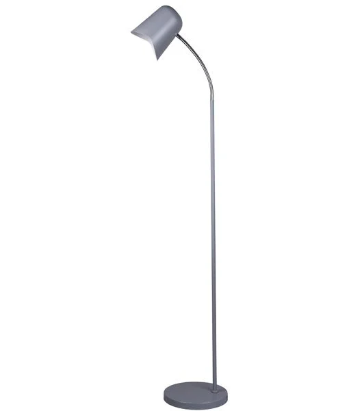 Industrial Style Floor Lamp with Exposed Bulbs for Loft ApartmentsPASTEL Interior Powder Coated Iron Floor Lamp Grey - PASTEL25FL Industrial Style Floor Lamp with Exposed Bulbs for Loft ApartmentsPASTEL Interior Powder Coated Iron Floor Lamp Grey - PASTEL25FL