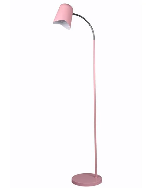 Bohemian Inspired Floor Lamp for Eclectic Home DecorPASTEL Interior Powder Coated Iron Floor Lamp Pink - PASTEL24FL Bohemian Inspired Floor Lamp for Eclectic Home DecorPASTEL Interior Powder Coated Iron Floor Lamp Pink - PASTEL24FL