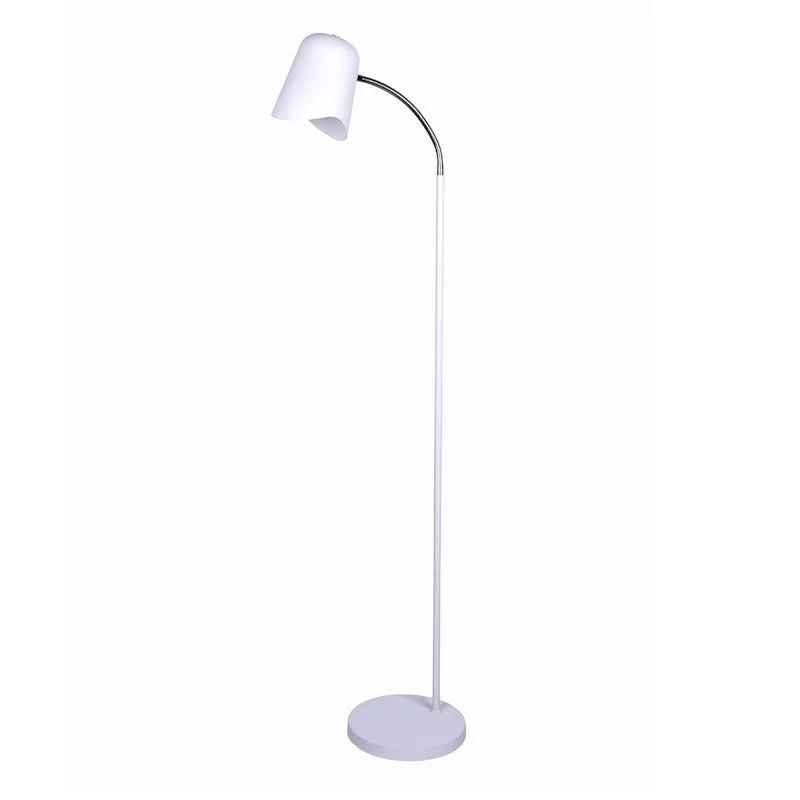 Dimmable Floor Lamp for Adjustable Lighting AmbiancePASTEL Interior Powder Coated Iron Floor Lamp White - PASTEL22FL Dimmable Floor Lamp for Adjustable Lighting AmbiancePASTEL Interior Powder Coated Iron Floor Lamp White - PASTEL22FL